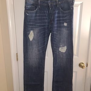 DISTRESSED BUFFALO JEANS 36 DAVID BITTON DRIVEN